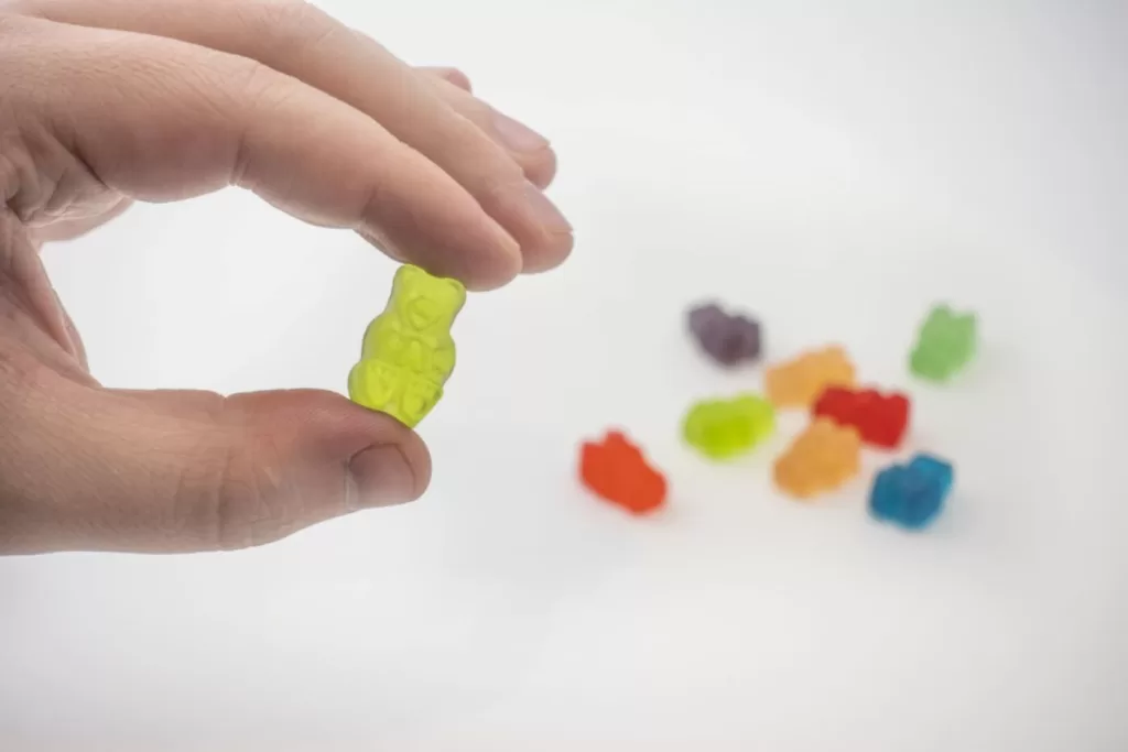 gummies a base de melatonine