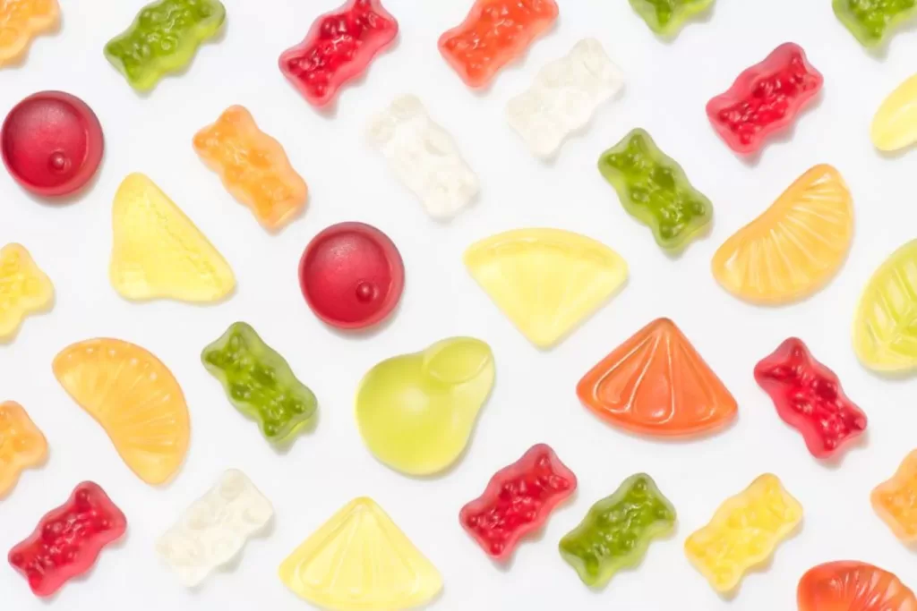 gummies a base de melatonine